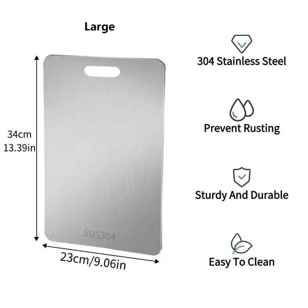 Titanium Double-Sided Cutting Board