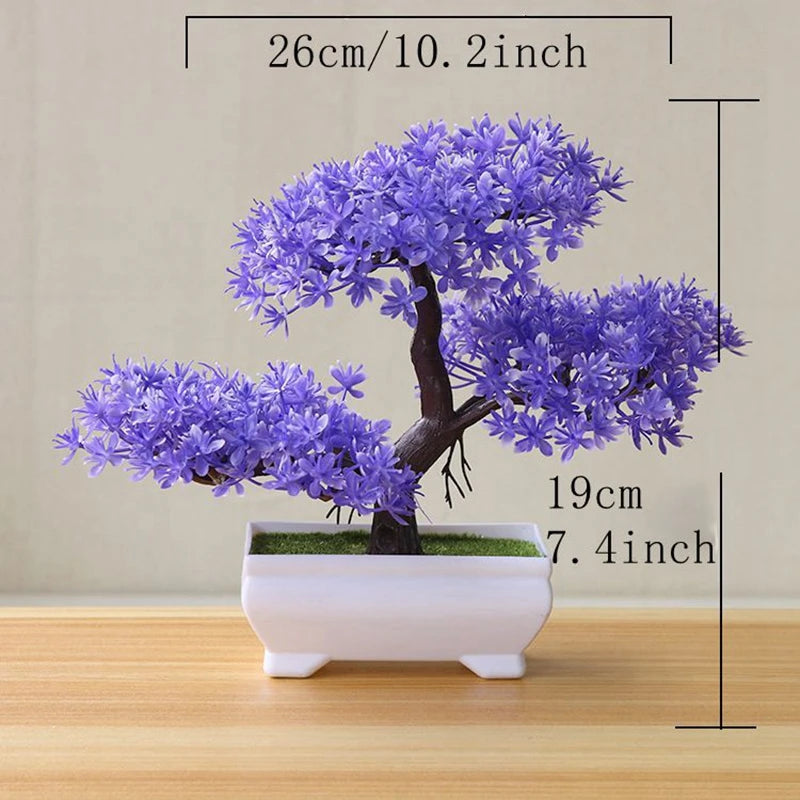 Artificial Bonsai Tree Pot Plant