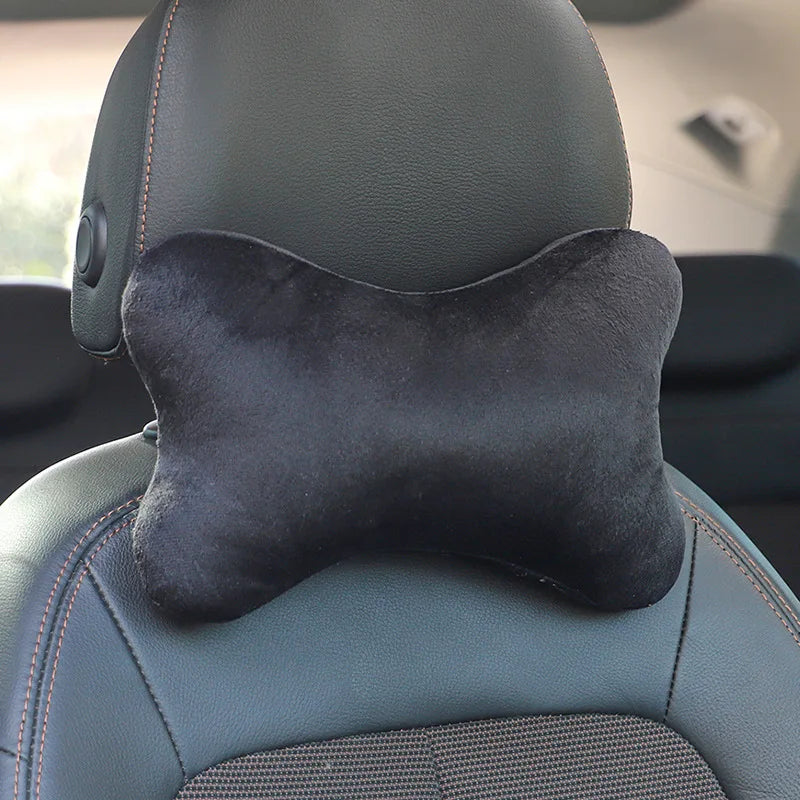 Memory Foam Car Neck Headrest Pillow