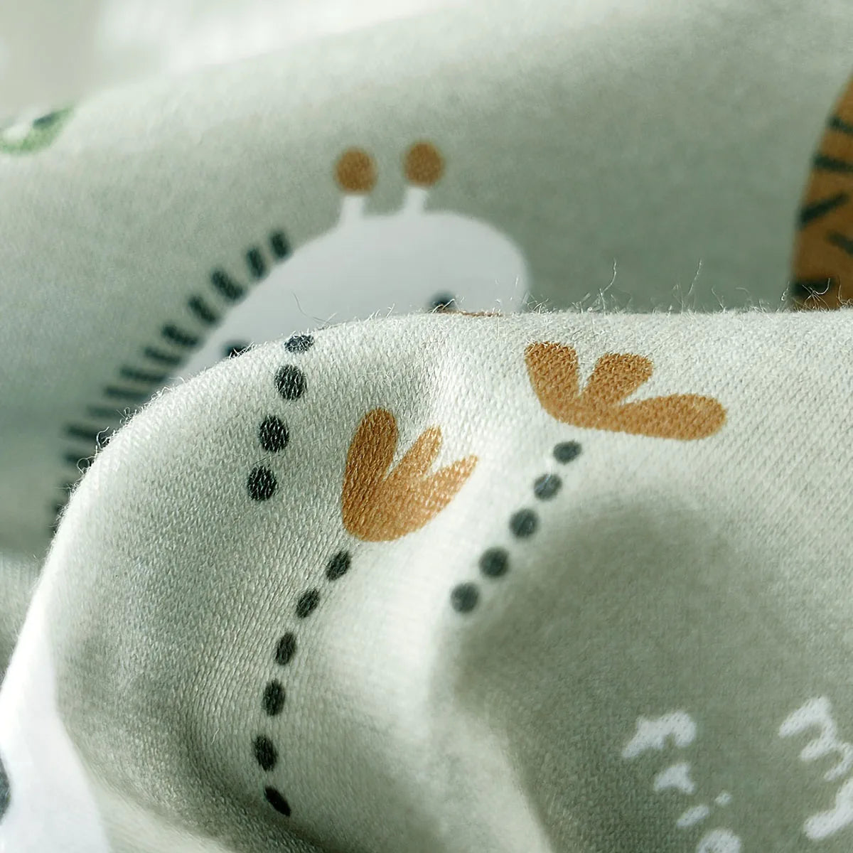 Safari Animal Print Baby Romper Set for Newborn Boys & Girls – Soft Cotton Short Sleeve Infant Bodysuit Outfit Summer Clothes Toddler Jumpsuit Casual Baby Wear (0–18 Months)