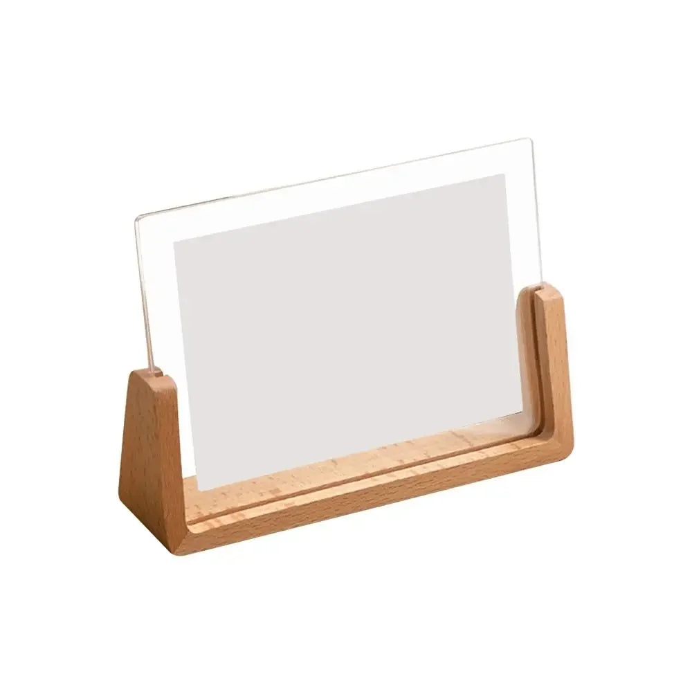 Acrylic U-Shape Photo Frame