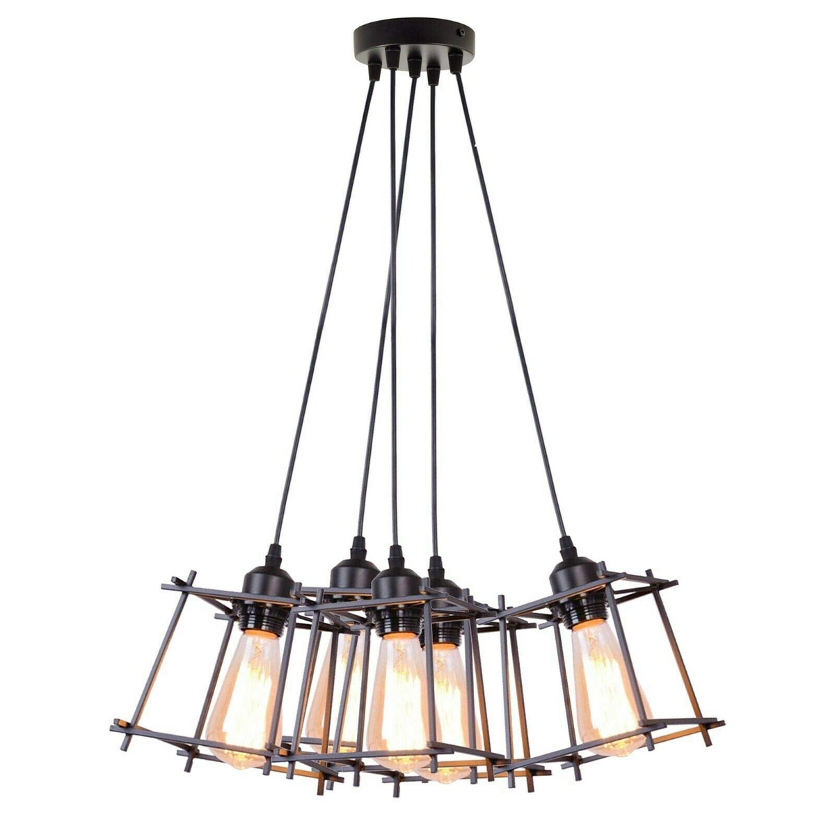 Geometric edge, cohesive in black