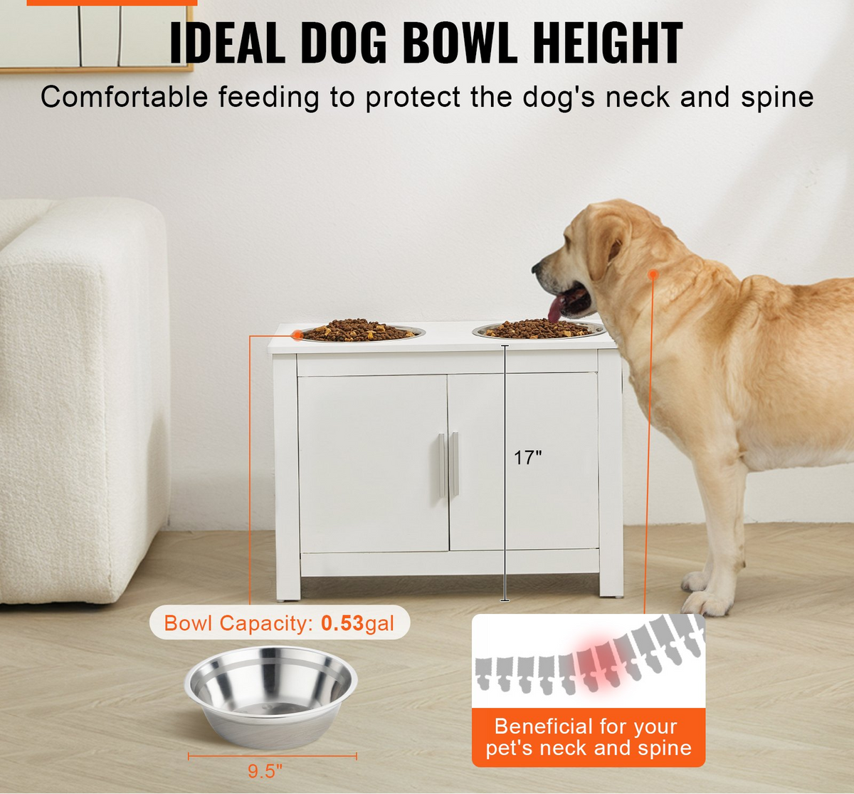 Bowls that stay put