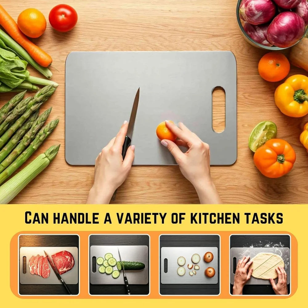 Titanium Double-Sided Cutting Board