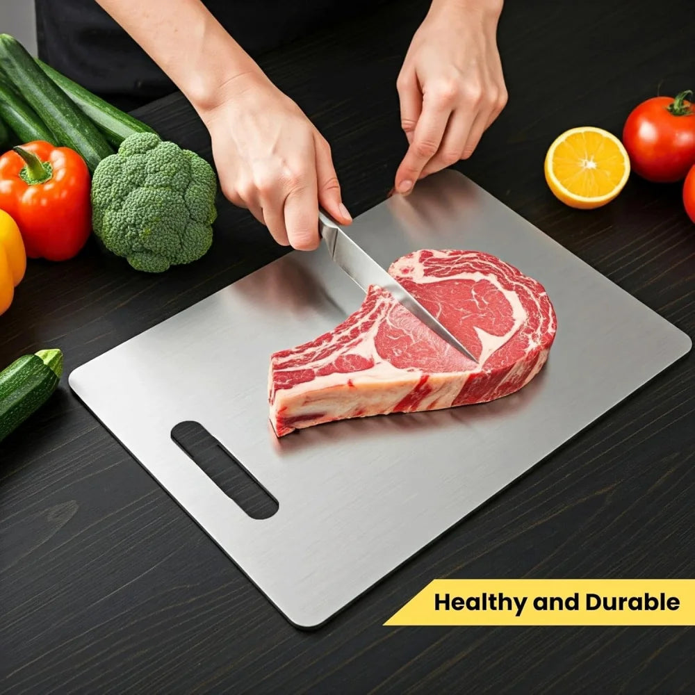 Titanium Double-Sided Cutting Board