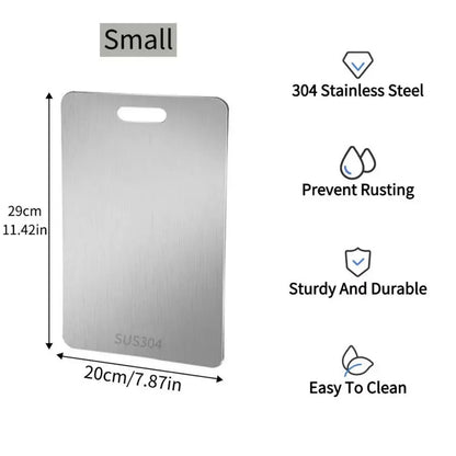 Titanium Double-Sided Cutting Board