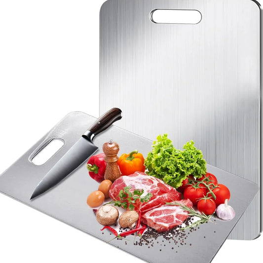 Titanium Double-Sided Cutting Board