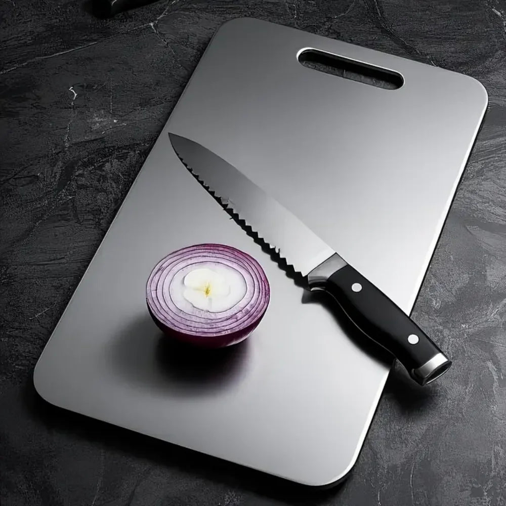 Titanium Double-Sided Cutting Board