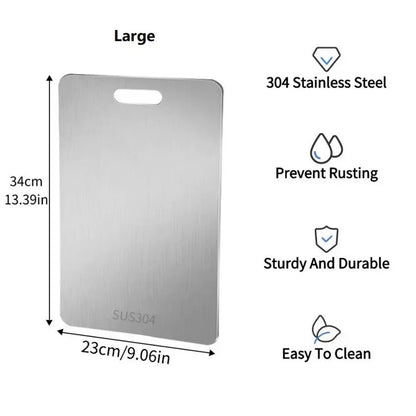 Titanium Double-Sided Cutting Board