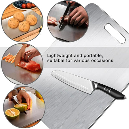 Titanium Double-Sided Cutting Board