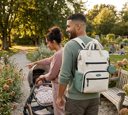 Luxury Diaper Bag Backpack – Large Capacity
