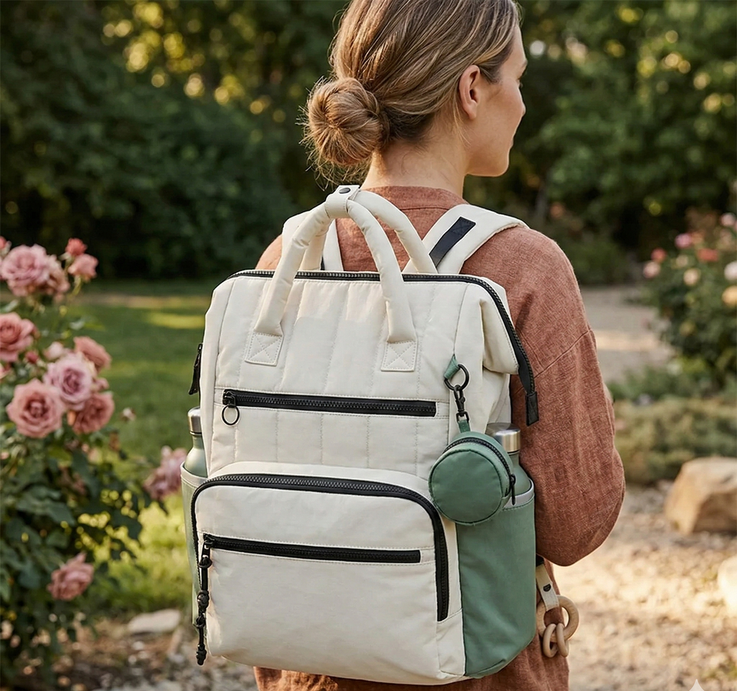 Luxury Diaper Bag Backpack – Large Capacity