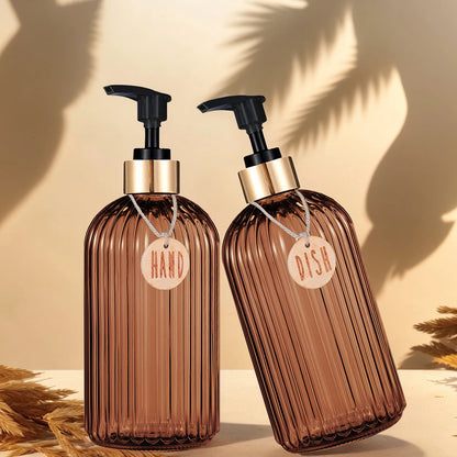 Reusable Dish Soap Dispenser Bottle