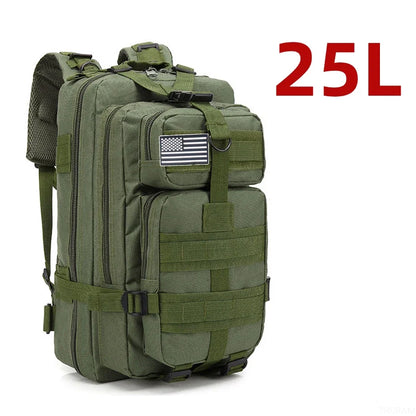 Waterproof Tactical Hiking Backpack