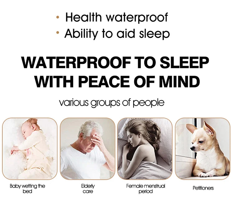 Quilted Waterproof Mattress Protector