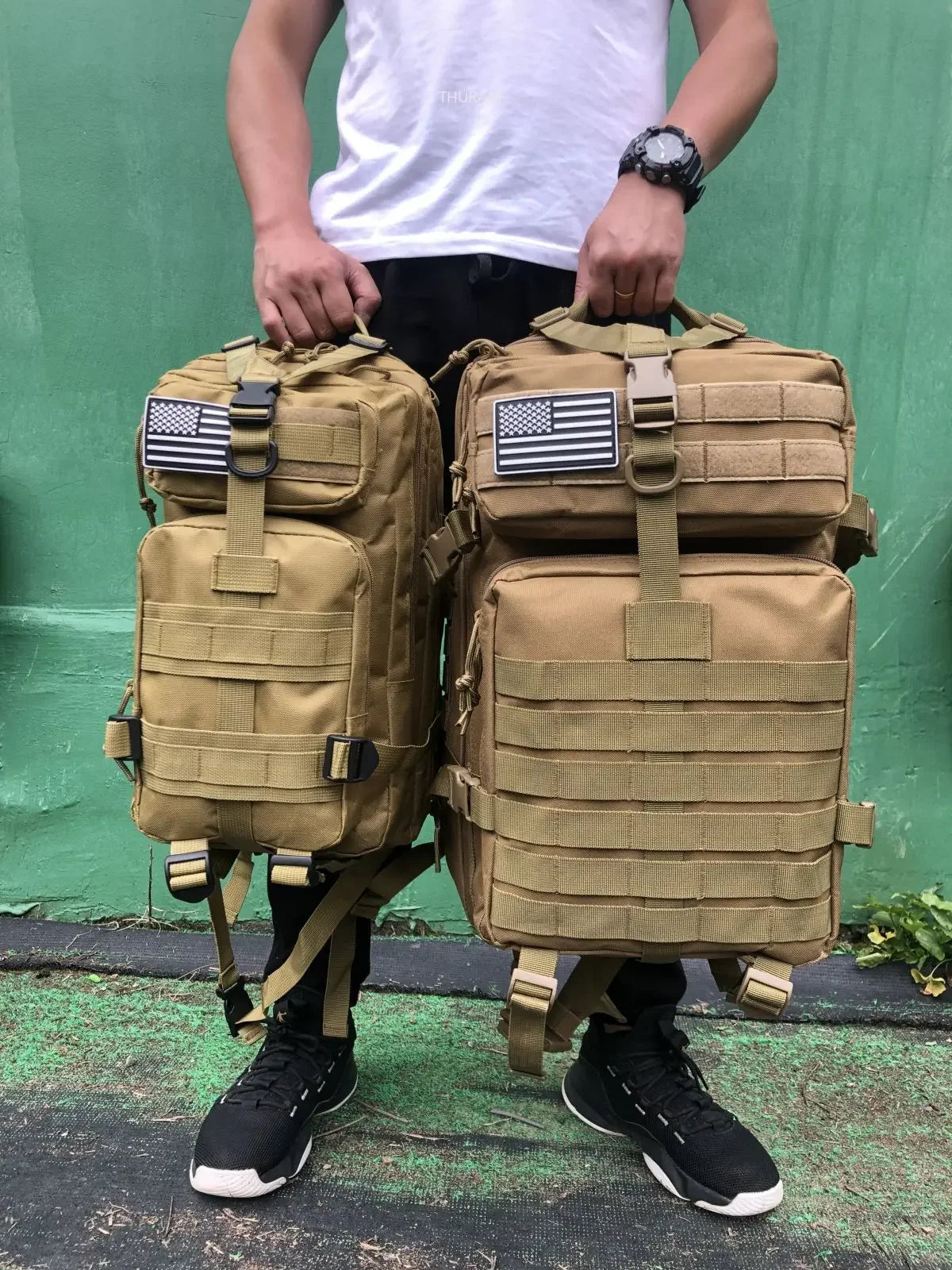 Waterproof Tactical Hiking Backpack