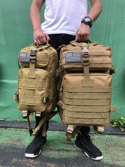 Waterproof Tactical Hiking Backpack