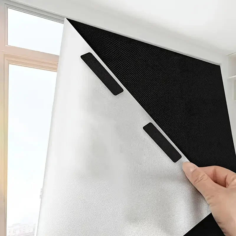 Portable Blackout Curtain Window Film