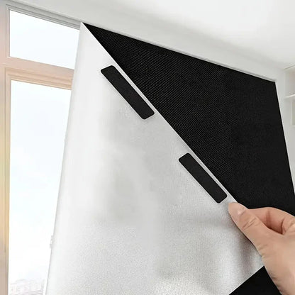 Portable Blackout Curtain Window Film