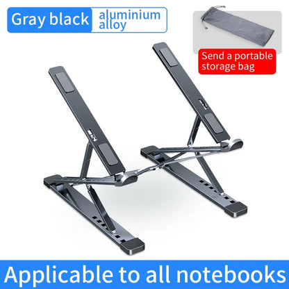 Aluminum Alloy Laptop Stand Adjustable