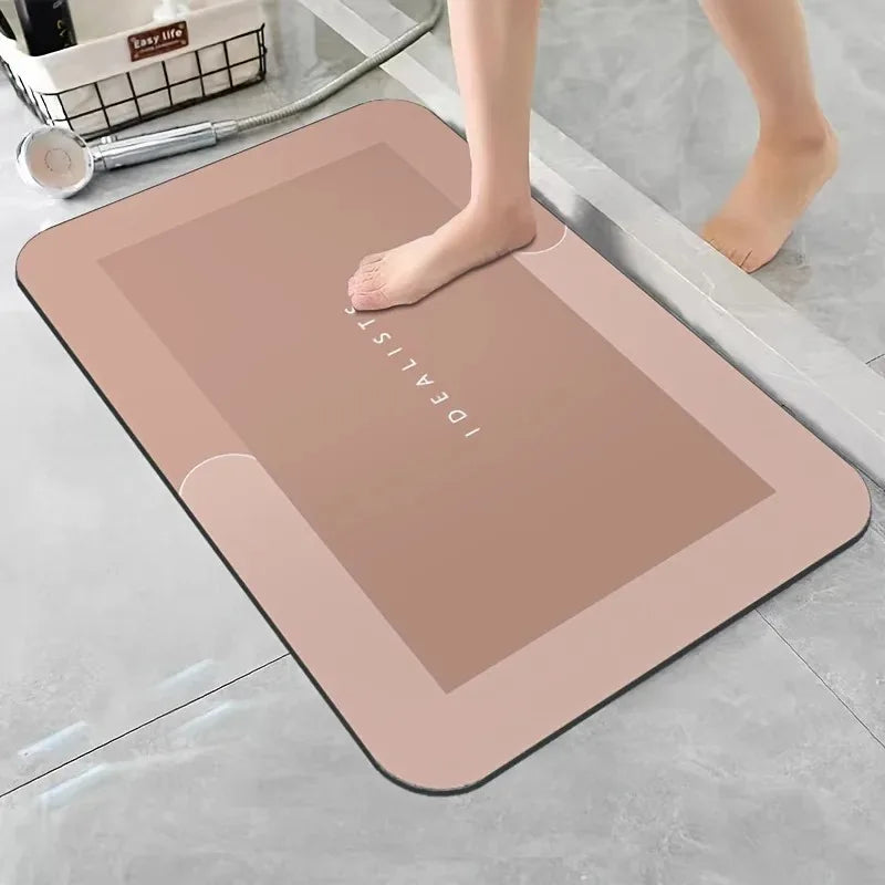 Diatomite Super-Absorbent Bath Mat