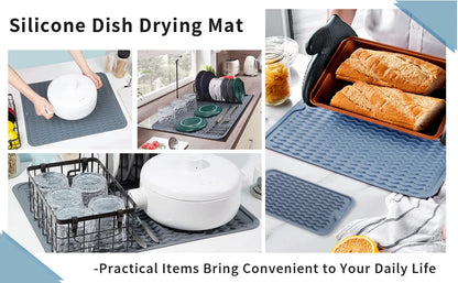 Extra-Large Silicone Dish Drying Mat