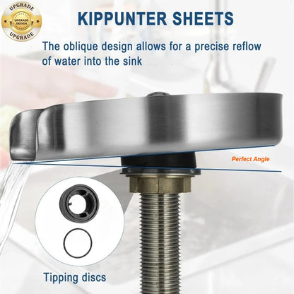 Automatic Sink Glass Cup Rinser
