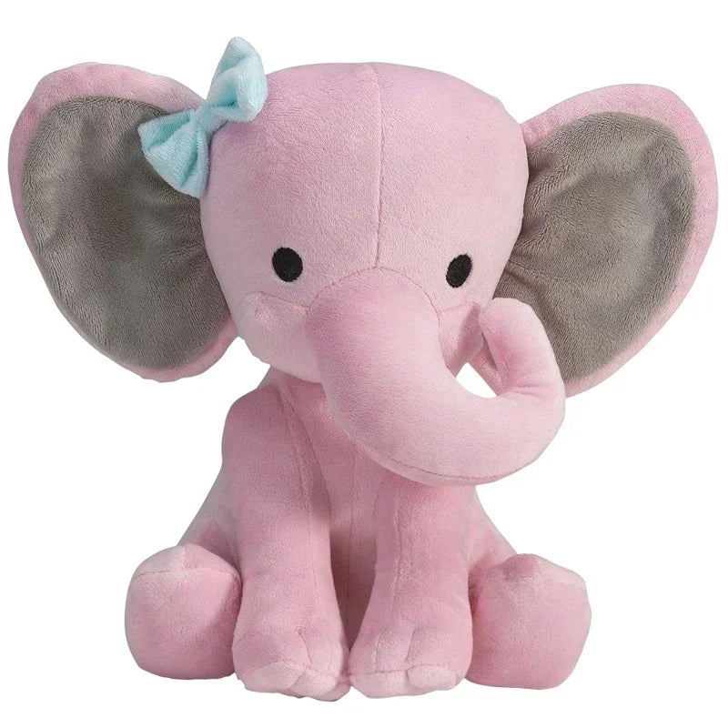 Elephant Plush Stuffed Animal Toy