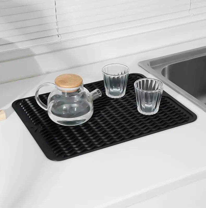 Extra-Large Silicone Dish Drying Mat
