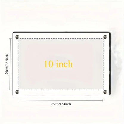 A4/A5 Tilted Desk Acrylic Photo Frame