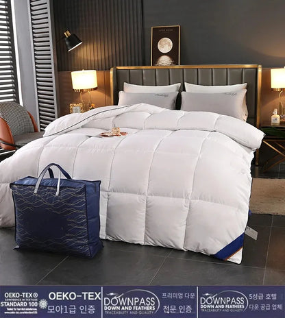 Hotel-Style Fluffy Comforter