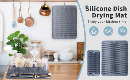Extra-Large Silicone Dish Drying Mat