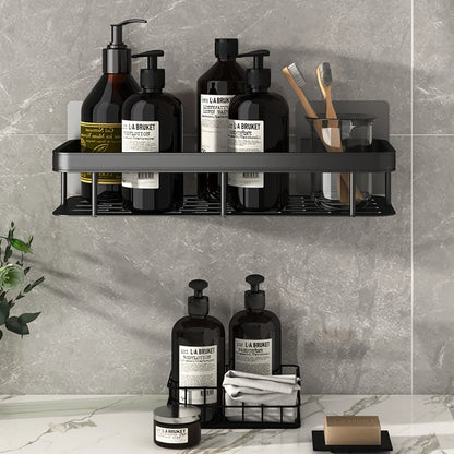 Wall-Mounted Diamond Shower Rack