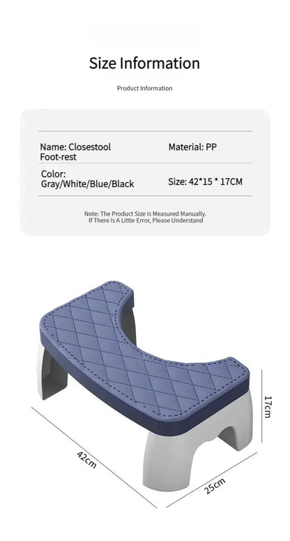 Squatty Potty Toilet Stool Foldable