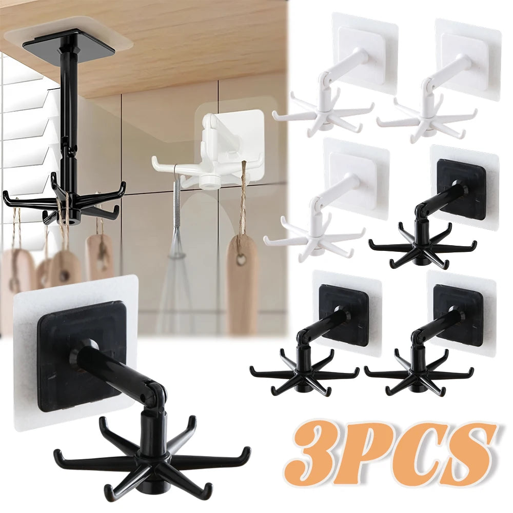 360° Rotating Kitchen Utensil Holder