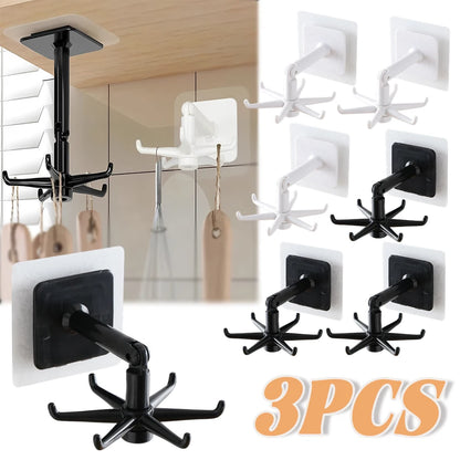 360° Rotating Kitchen Utensil Holder