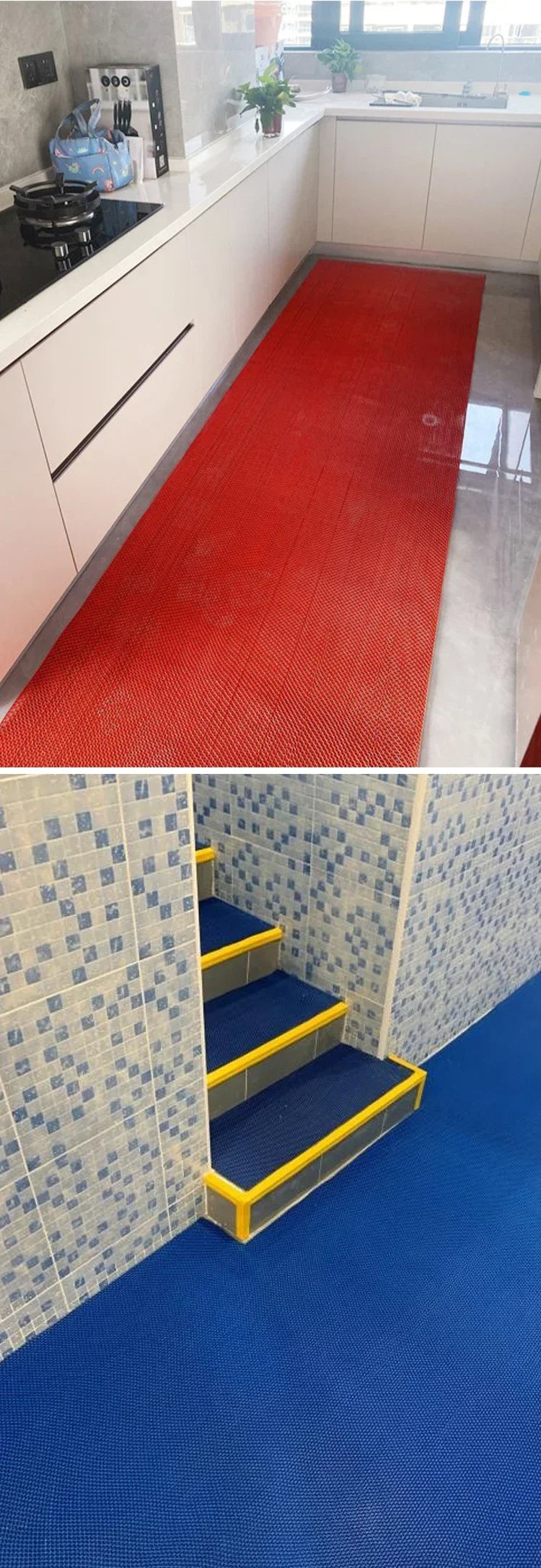 Waterproof PVC Non-Slip Floor Mat