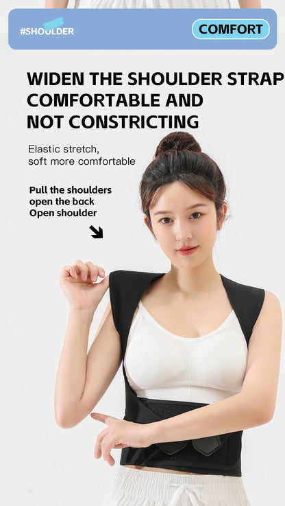 Back Brace Posture Corrector Adjustable