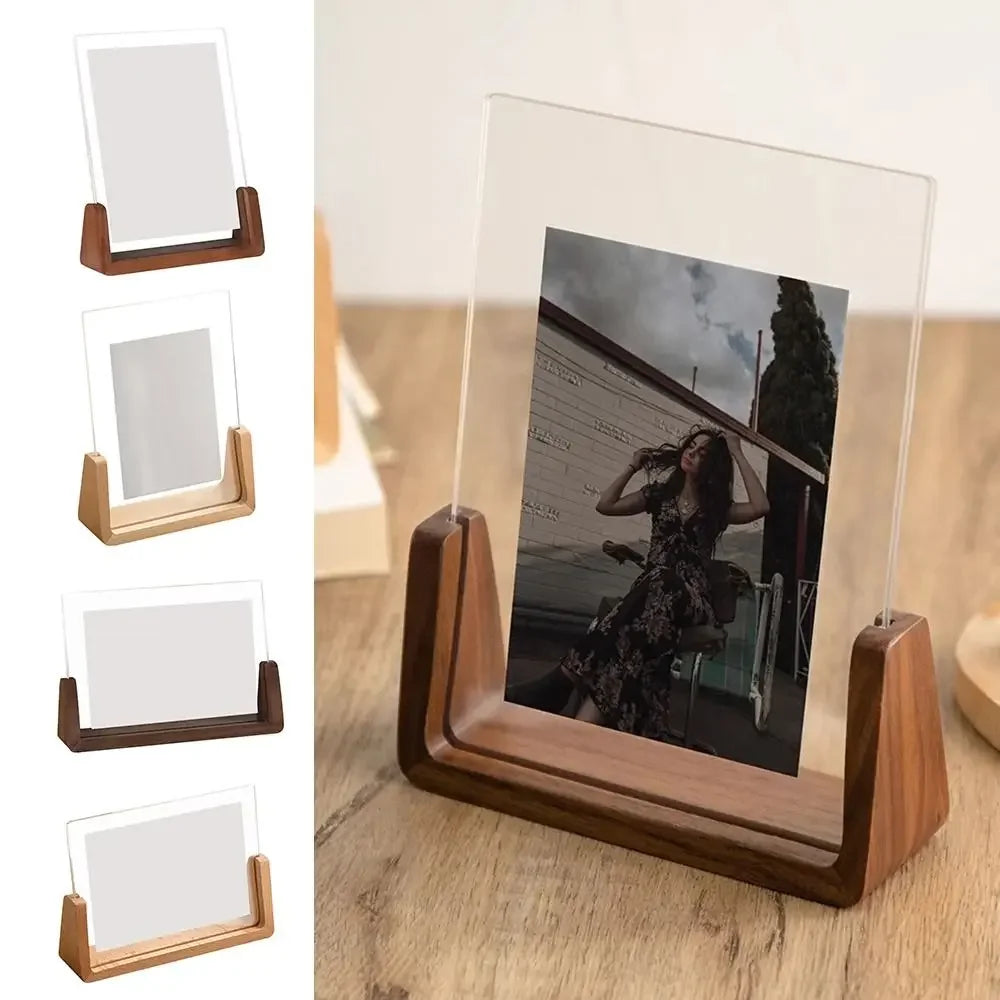Acrylic U-Shape Photo Frame