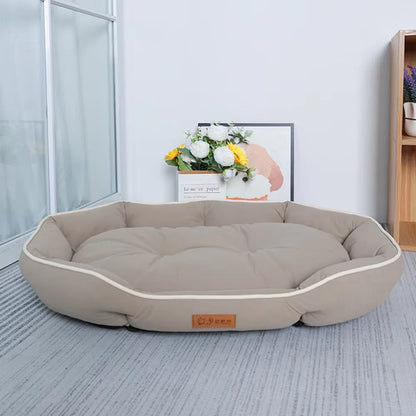 Corduroy Pet Sofa Sleeping Bed Warm