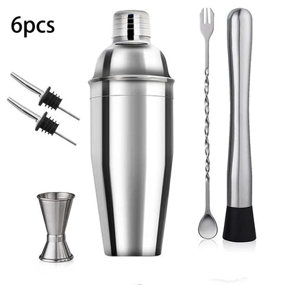 Stainless Steel Cocktail Shaker Set