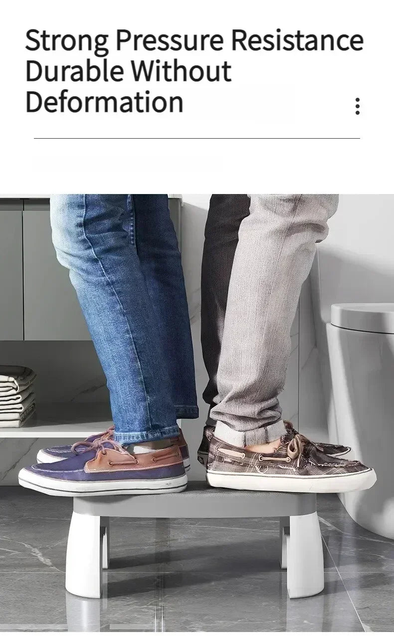 Squatty Potty Toilet Stool Foldable