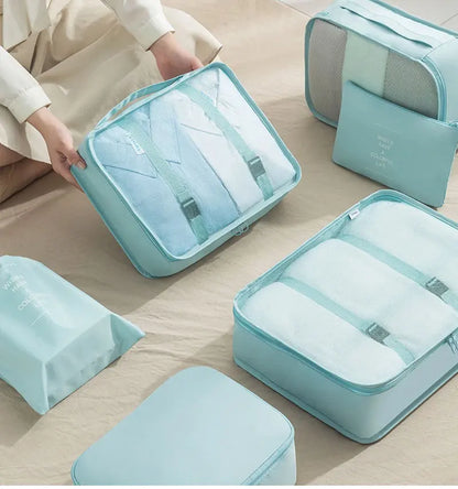 Travel Suitcase Packing Cube Set