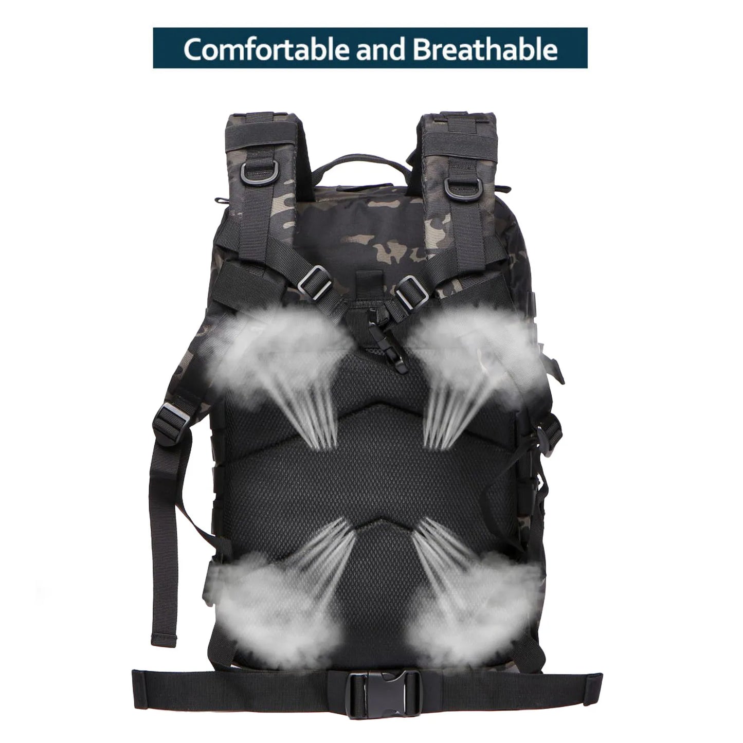 Waterproof Tactical Hiking Backpack