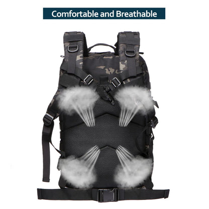 Waterproof Tactical Hiking Backpack