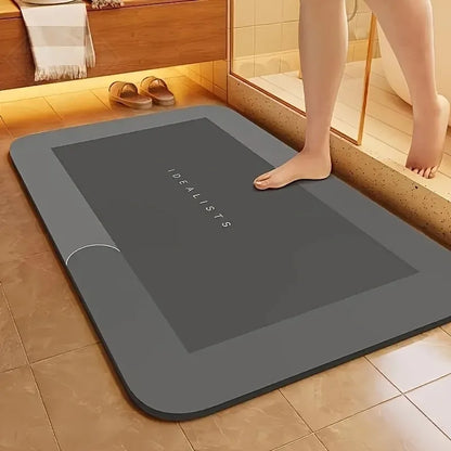 Diatomite Super-Absorbent Bath Mat