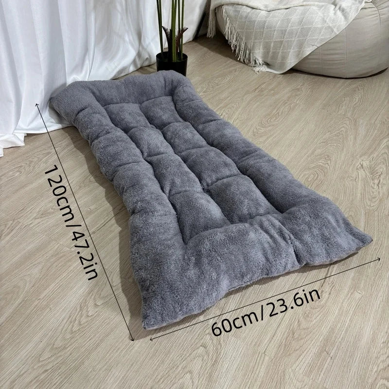 Extra Large Plush Dog Bed Reversible Washable