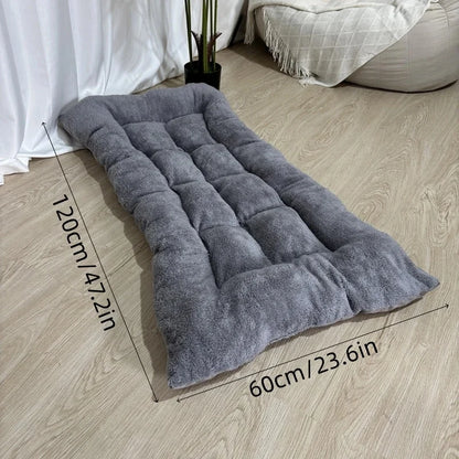 Extra Large Plush Dog Bed Reversible Washable