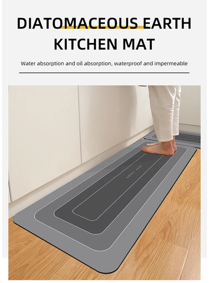 Waterproof Anti-Slip Kitchen Floor Mat
