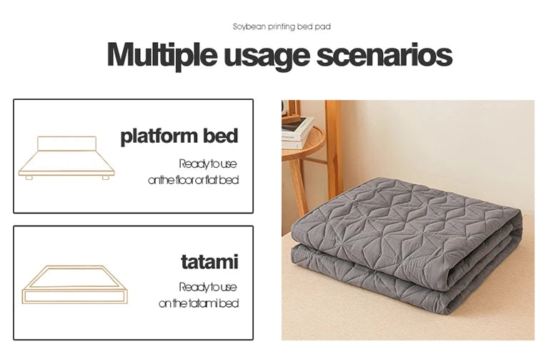 Quilted Waterproof Mattress Protector